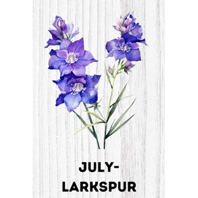 Personalized Birth Flower Beach Jute Tote Bag Trip Bag with Name