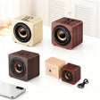 Personalized Wooden Bluetooth Speaker