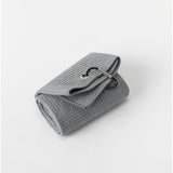 Personalised Golf Towels for Women, 24"*16" Tri-fold Waffle Pattern Golf Towel, Custom Gift for Women Wife Mom Girlfriend