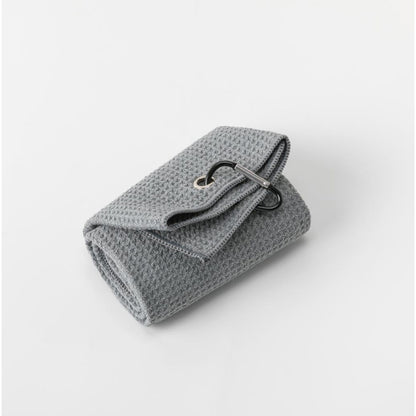 Personalised Golf Towels for Women, 24"*16" Tri-fold Waffle Pattern Golf Towel, Custom Gift for Women Wife Mom Girlfriend