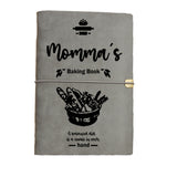 Personalized Leather Recipe Book