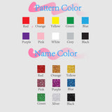 Personalized Pet Hoodies, Custom Paw Print Glitter Dog Sweater, Christmas Gifts,