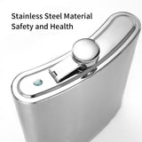 Large Capacity 18 oz/500ml Hip Flask