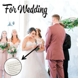 Personalized Wedding Vows Book