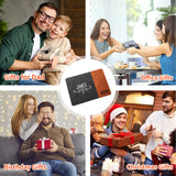 Personalized Leather 2 in 1 Mouse Pad