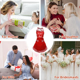 Personalized Name Embroidered Women's Apron | Customized Retro Cute Apron
