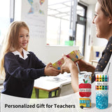 Personalized Tumbler for Teacher, Custom Pencil Printed Stainless Steel Bottle