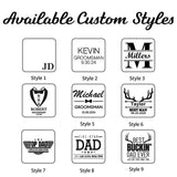 Personalized Can Cooler Holder