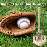 Personalized Wooden Championship Ring Stand