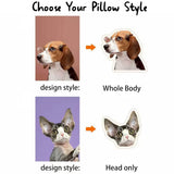 Custom Pet Pillow with Photo