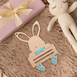 Personalized Easter Bunny Money Holder