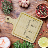 Personalized Birth Flower Cheese Board