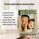 Fathers Day Gifts, Custom Photo Car Visor Clip
