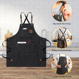 Unisex Custom Canvas Apron