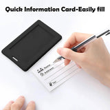 Personalized Travel Luggage Tag Custom Cartoon Character and Name Unisex Travel Accessories Essentials with Blank Insert Card Birthday Gifts for Men Women Family Friends Travel Lovers