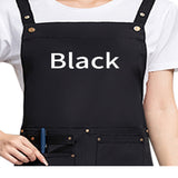 Personalized Canvas Embroidered Apron