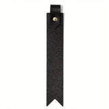 Personalized Leather Bookmark for Teacher
