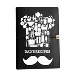 Personalized Leather Recipe Book