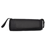 Personalized Heat-Resistant Hair Tools Travel Bag – Custom Birth Flower & Name Organizer for Dyson, Shark & Hot Tools