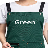 Personalized Canvas Embroidered Apron