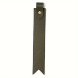 Personalized Leather Bookmark for Teacher