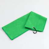Personalised Golf Towels for Women, 24"*16" Tri-fold Waffle Pattern Golf Towel, Custom Gift for Women Wife Mom Girlfriend