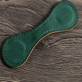 Personalized PU Leather Magnetic Bookmark