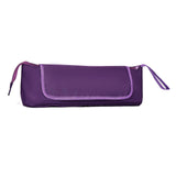 Personalized Heat-Resistant Hair Tools Travel Bag – Custom Birth Flower & Name Organizer for Dyson, Shark & Hot Tools