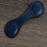Personalized PU Leather Magnetic Bookmark