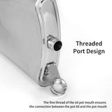 Large Capacity 18 oz/500ml Hip Flask