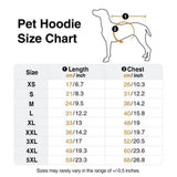 Personalized Pet Hoodies, Custom Paw Print Glitter Dog Sweater, Christmas Gifts,