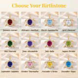 Personalized Sea Turtle Birthstone Anklet with Name Custom Beach Anklet for Women Turtle Jewelry Beach Accessory for Sister Girlfriend Mom Summer Vacation Gift for Birthday Anniversary