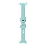 Personalized Engraved Silicone iWatch Band