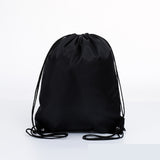 Personalized Drawstring Backpack with Custom Name | Durable Customized Party Bag