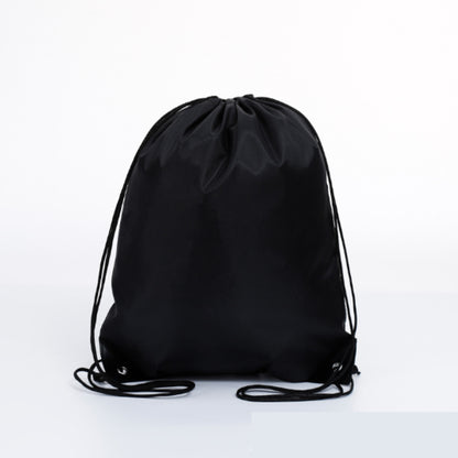 Personalized Drawstring Backpack with Custom Name | Durable Customized Party Bag