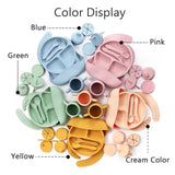 Custom Food-Grade Silicone Tableware Set