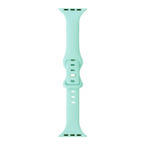 Personalized Engraved Silicone iWatch Band