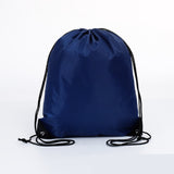 Personalized Drawstring Backpack with Custom Name | Durable Customized Party Bag