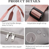 Custom Large Capacity Travel Bag Personalized Duffle Bag with Print Name Foldable Dry/Wet Travel Bag with Shoe Compartment for Women/Men for Sports Dance Gym Travel Weekender Overnight Bridesmaid
