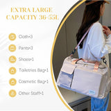 Custom Large Capacity Travel Bag Personalized Duffle Bag with Print Name Foldable Dry/Wet Travel Bag with Shoe Compartment for Women/Men for Sports Dance Gym Travel Weekender Overnight Bridesmaid