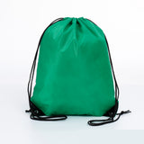 Personalized Drawstring Backpack with Custom Name | Durable Customized Party Bag