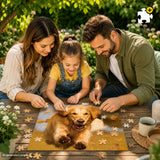 Custom Puzzles Personalized Jigsaw Puzzle 35/70/120/200/300/500/520/1000 Pieces from Photo Make Your Own Puzzle Custom Jigsaw Puzzle for Adults Family Wedding Graduation Gift