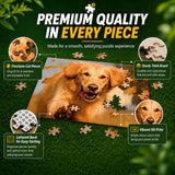 Custom Puzzles Personalized Jigsaw Puzzle 35/70/120/200/300/500/520/1000 Pieces from Photo Make Your Own Puzzle Custom Jigsaw Puzzle for Adults Family Wedding Graduation Gift