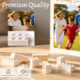 Custom Building Brick Puzzles from Photos Personalized Picture Block Puzzle with Text Custom Picture Gifts for Couple Family Friends Personalized Anniversary Birthday Gifts DIY Home Decor