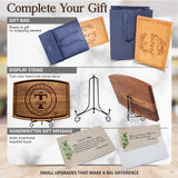 Personalized Wedding Gift Cutting Board for Couples Custom Engraved Walnut Cherry or Bamboo Wood Charcuterie Board Anniversary & Housewarming Real Estate Closing Engagement & Bridal Shower Gift