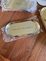 Personalized Jewelry Dish Engraved Ring Holder Custom Trinket Tray Gold or Silver Jewelry Tray with Name or Monogram Engraving Elegant Ring Holder for Wedding Bride and Bridesmaid Gifts