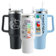 Personalized Teacher 40oz Travel Tumbler