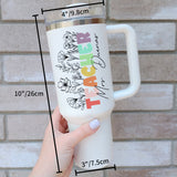 Personalized Teacher 40oz Travel Tumbler