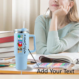Personalized Teacher 40oz Travel Tumbler