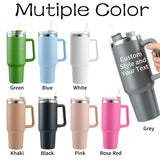 Personalized Teacher 40oz Travel Tumbler